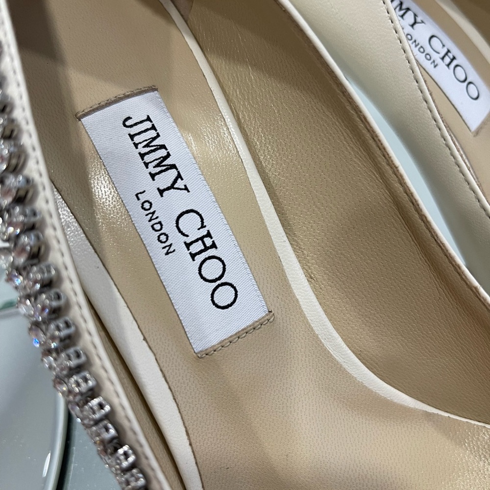 AUTHENTIC JIMMY CHOO - Picture 3 of 7
